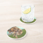 狩り雌 コースター (側面)