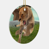 狩り雌 セラミックオーナメント (右)