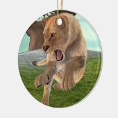 狩り雌 セラミックオーナメント (左)