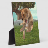 狩り雌 フォトプラーク (側面)