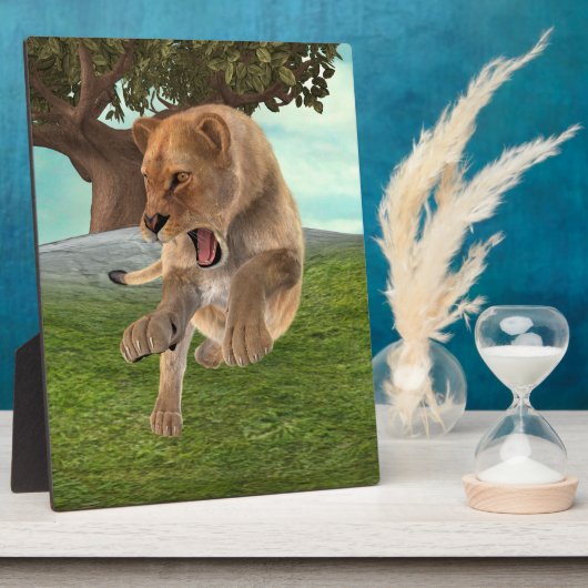 狩り雌 フォトプラーク (側面)