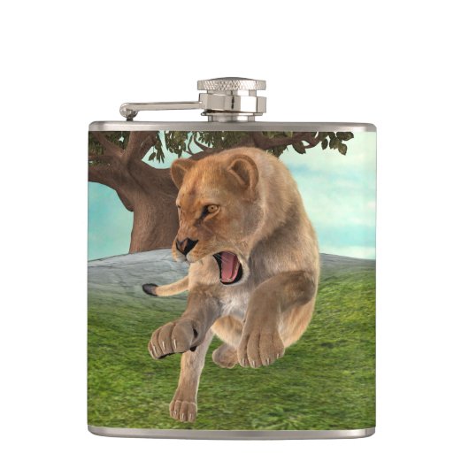 狩り雌 フラスク (正面)