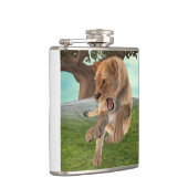 狩り雌 フラスク (右)