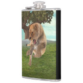 狩り雌 フラスク (左)