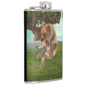 狩り雌 フラスク (右)