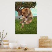 狩り雌 ポスター (キッチン)