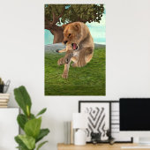 狩り雌 ポスター (ホームオフィス)