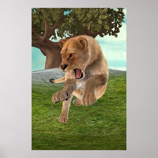 狩り雌 ポスター (正面)