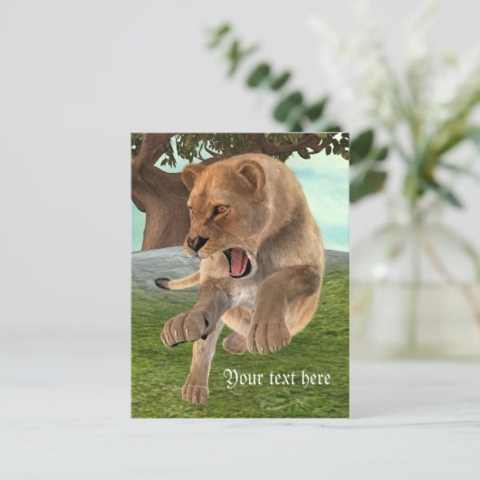 狩り雌 ポストカード (スタンド正面)