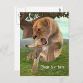 狩り雌 ポストカード (正面/裏面)