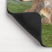 狩り雌 マウスパッド (コーナー)