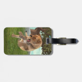 狩り雌 ラゲッジタグ (裏面横)