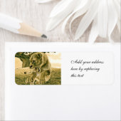 狩り雌 ラベル (インサイチュ)