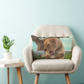 狩り雌 ランバークッション (椅子)