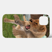 狩り雌 Case-Mate iPhoneケース (裏面 (横))