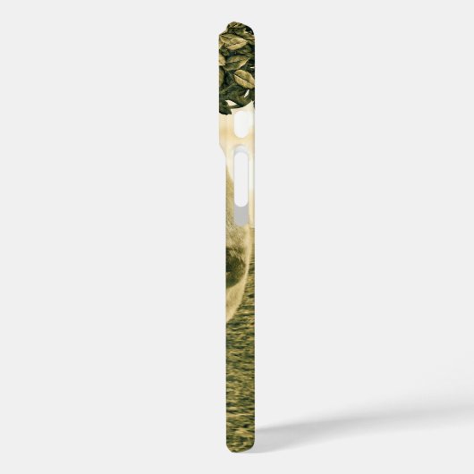 狩り雌 Case-Mate iPhoneケース (裏面 / 左)