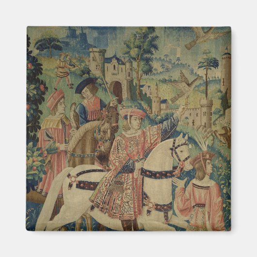 狩り離れに対して マグネット (正面)