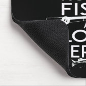 狩り魚釣りシャツと愛する日常 – 国 マウスパッド (コーナー)