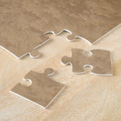 狩り魚釣りバスジャンプオーバーディアースカル〔雄ジカの〕枝角 ジグソーパズル (側面)