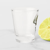 狩り魚釣りバスディアースカル ショットグラス (左)