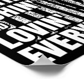 狩り魚釣り愛する毎日アメリカンディアー狩り ポスター (角)