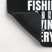 狩り魚釣り愛する毎日アメリカンディアー狩り マウスパッド (コーナー)