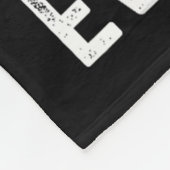 狩り魚釣り愛する毎日ハンターおもしろいフィッシュ フリースブランケット (角)