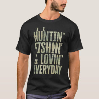 狩り魚釣り愛する毎日 – 父の日 Tシャツ