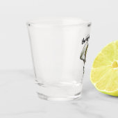 狩り魚釣り50th誕生日パーティー ショットグラス (左)