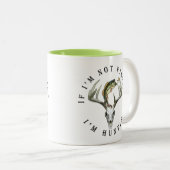 狩り魚釣り ツートーンマグカップ (正面右)