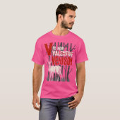 狩り鹿エルクVはビーゾンゲーム動物狩り用 Tシャツ (正面フル)