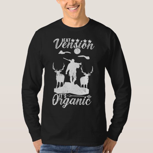 狩り鹿狩り鹿ハンターディアシーズン2 Tシャツ (正面)