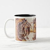 狩り1579年 ツートーンマグカップ (左)