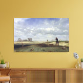 狩り1847年 キャンバスプリント (インサイチュ (リビング))