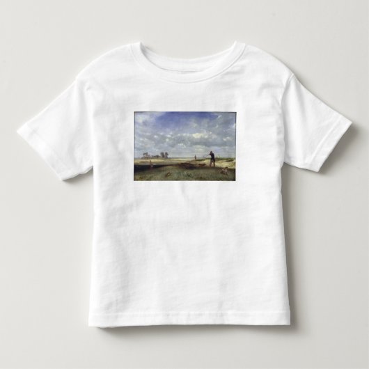 狩り1847年 トドラーTシャツ (正面)