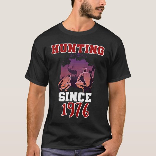 狩り1976年以降 Tシャツ (正面)
