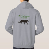 狩り2007年 パーカ (裏面)