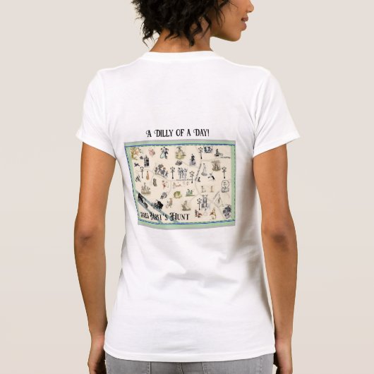 狩り2025 Tシャツ (裏面)