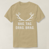 狩り28 Tシャツ (デザイン正面)