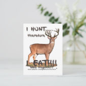 狩り....だから…ポストカード ポストカード (スタンド正面)