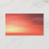 狩り、アウトドアおよびスポーツ用品の名刺 名刺 (裏面)