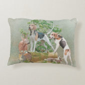 狩り アクセントクッション (裏面)