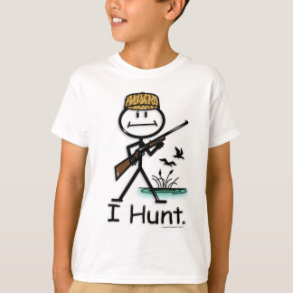 狩り:アヒル Tシャツ