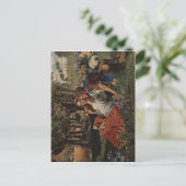 狩り・ウィリアム・ホルマン・ザ・ヒレリング・シェパード・デル・ゲド ポストカード (スタンド正面)