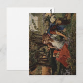 狩り・ウィリアム・ホルマン・ザ・ヒレリング・シェパード・デル・ゲド ポストカード (正面/裏面)