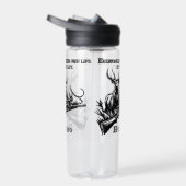 狩り ウォーターボトル (右面)