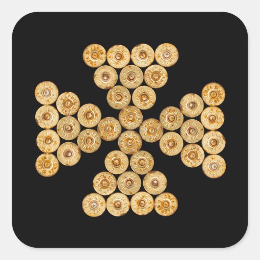 狩り・カートリッジの上面 スクエアシール (正面)