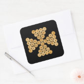 狩り・カートリッジの上面 スクエアシール (封筒)