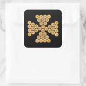 狩り・カートリッジの上面 スクエアシール (バッグ)