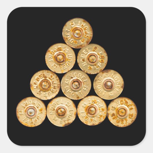 狩り・カートリッジの上面 スクエアシール (正面)